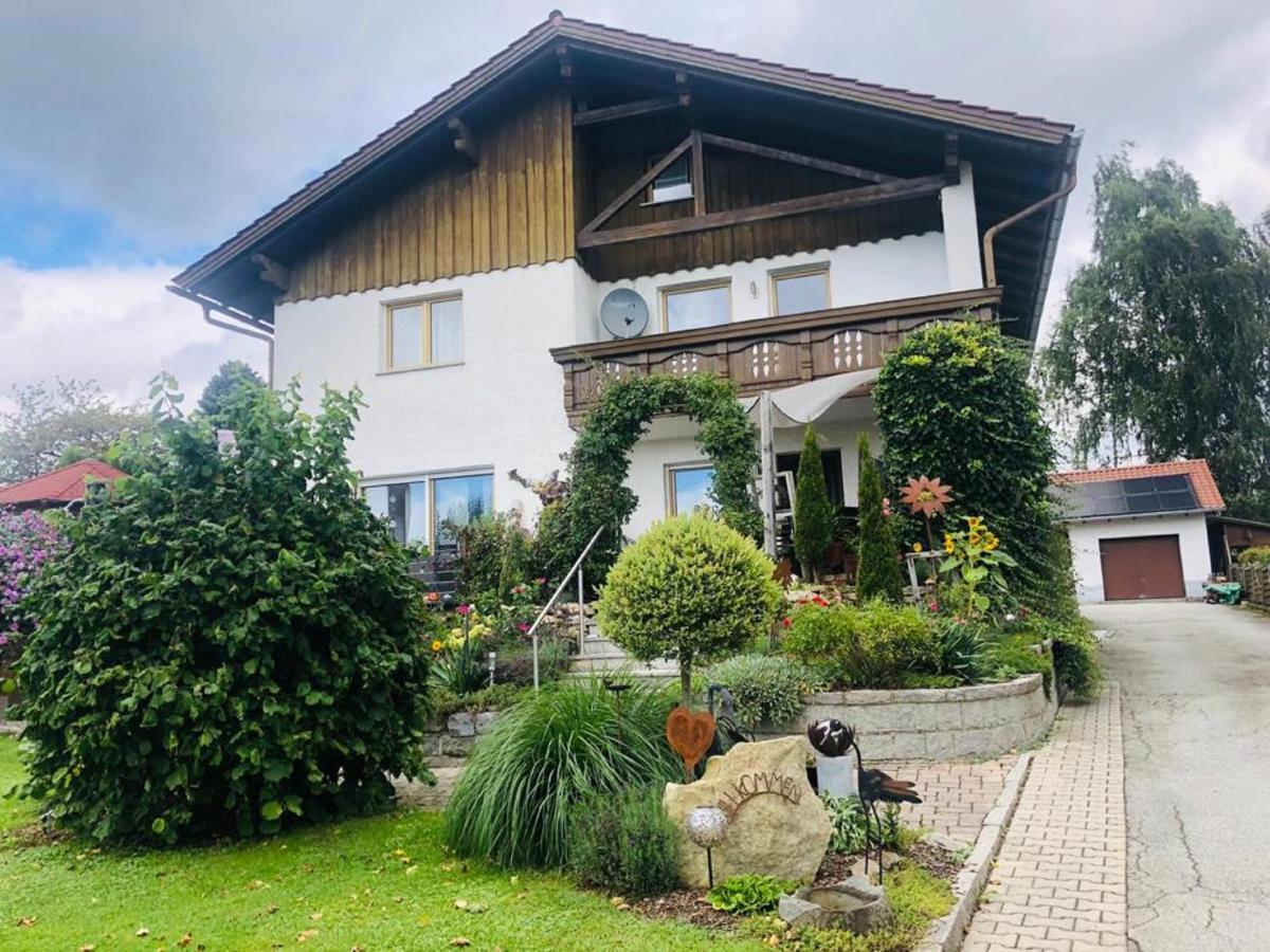 Ferienwohnung Hinterberg Furstenstein Екстер'єр фото